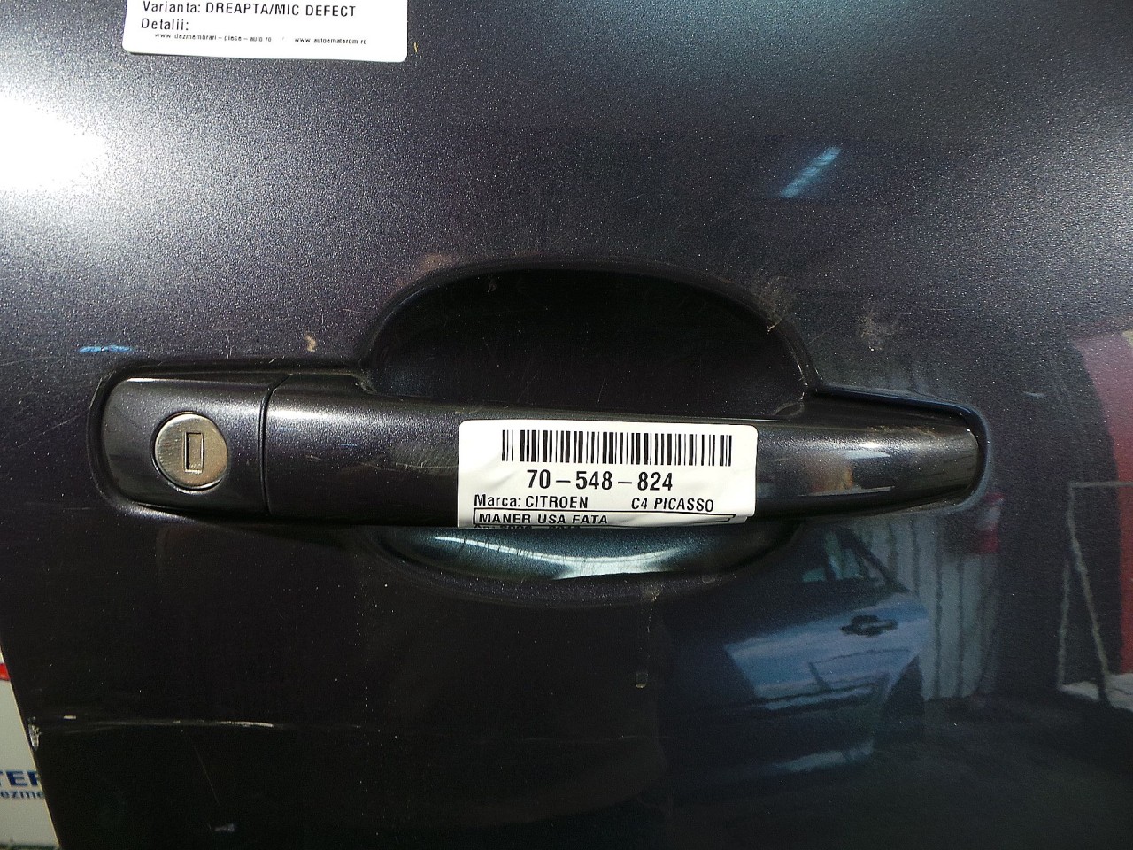 MANER USA FATA DREAPTA CITROEN C4 PICASSO C4 PICASSO - - (2006 2013)