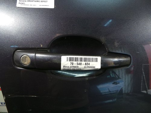MANER USA FATA DREAPTA CITROEN C4 PICASSO C4 PICASSO - - (2006 2013)