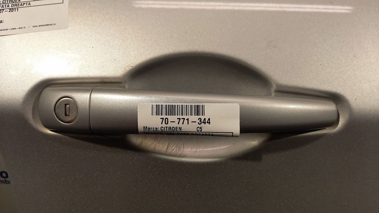 MANER USA FATA DREAPTA CITROEN C5 - - (2007 2011)