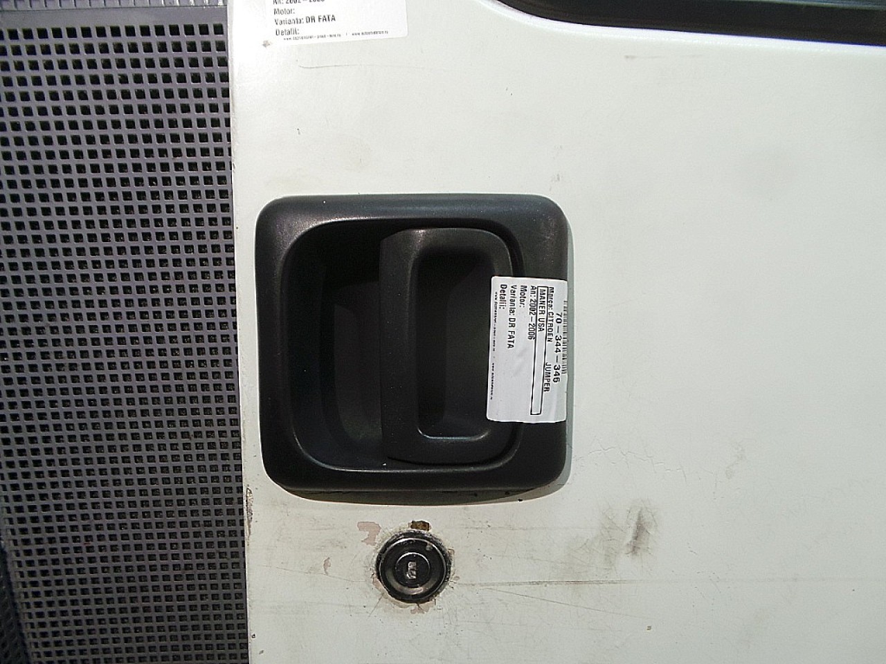 MANER USA FATA DREAPTA CITROEN JUMPER JUMPER - - (2002 2006)