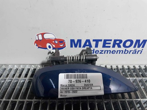 MANER USA FATA DREAPTA DACIA DUSTER DUSTER - - (2019 2022)