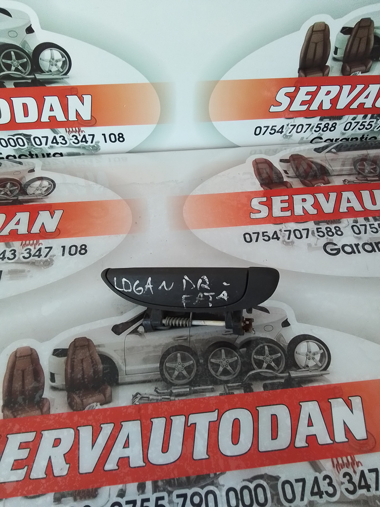 Maner usa fata dreapta Dacia Logan (2004-2012) [LS_] 1.5 Motorina 2005, 7700433076