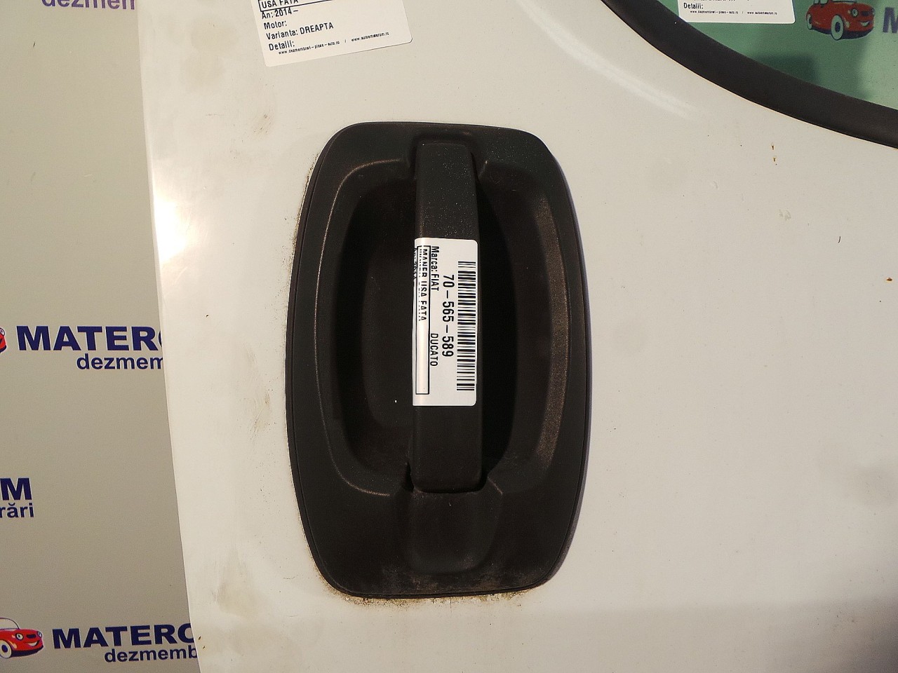 MANER USA FATA DREAPTA FIAT DUCATO - - (2014 None)