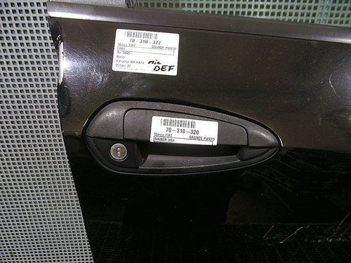 MANER USA FATA DREAPTA FIAT GRANDE PUNTO - - (2005 2009)