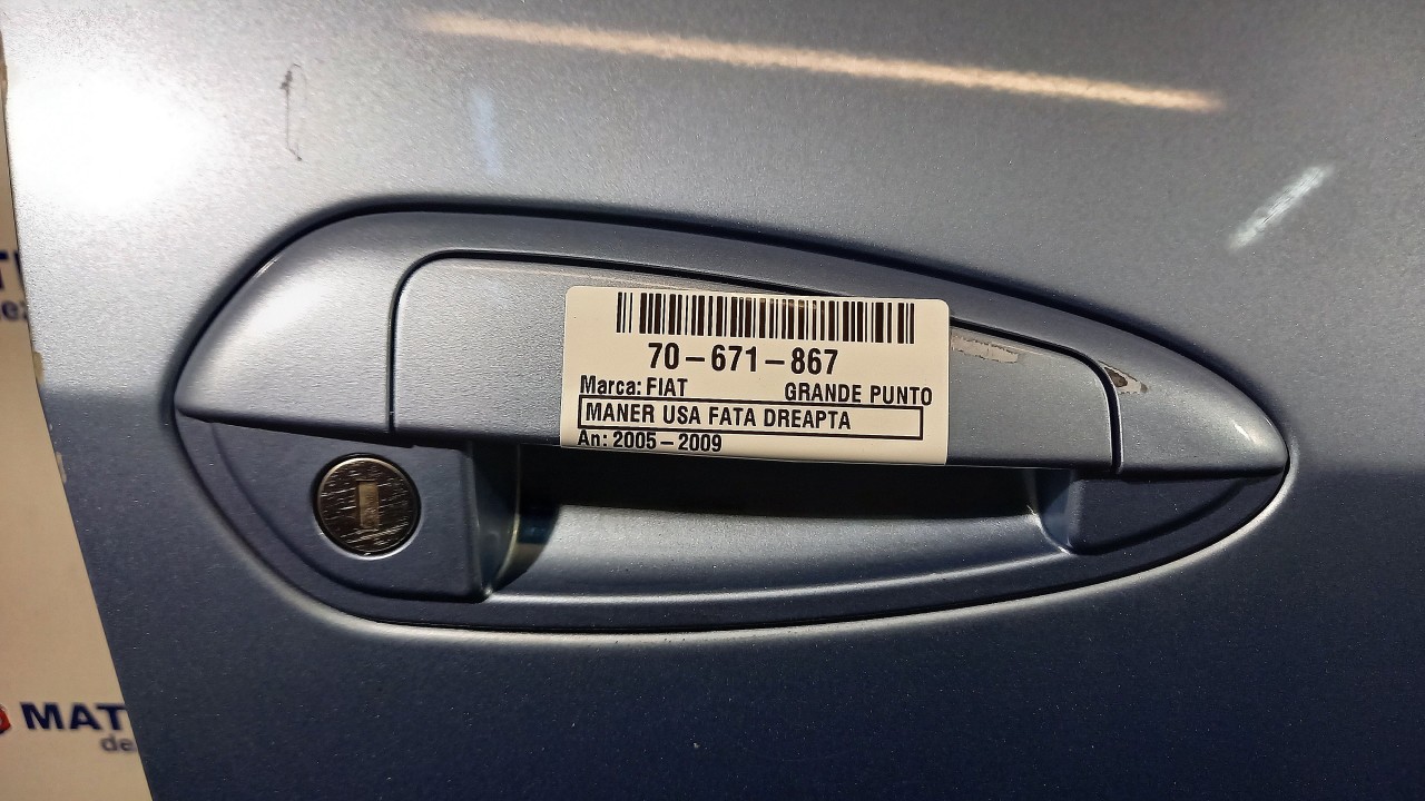 MANER USA FATA DREAPTA FIAT GRANDE PUNTO - - (2005 2009)