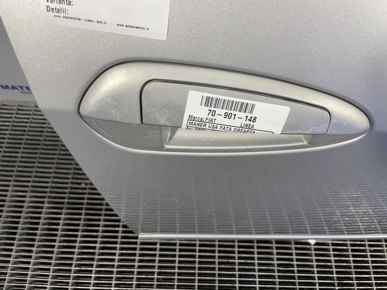 MANER USA FATA DREAPTA FIAT LINEA - - (2007 2012)