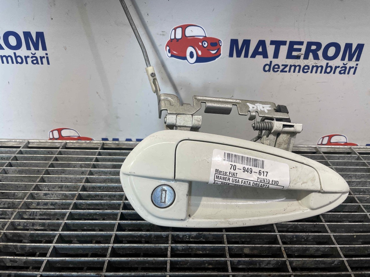 MANER USA FATA DREAPTA FIAT PUNTO EVO PUNTO EVO - - (2008 2012)