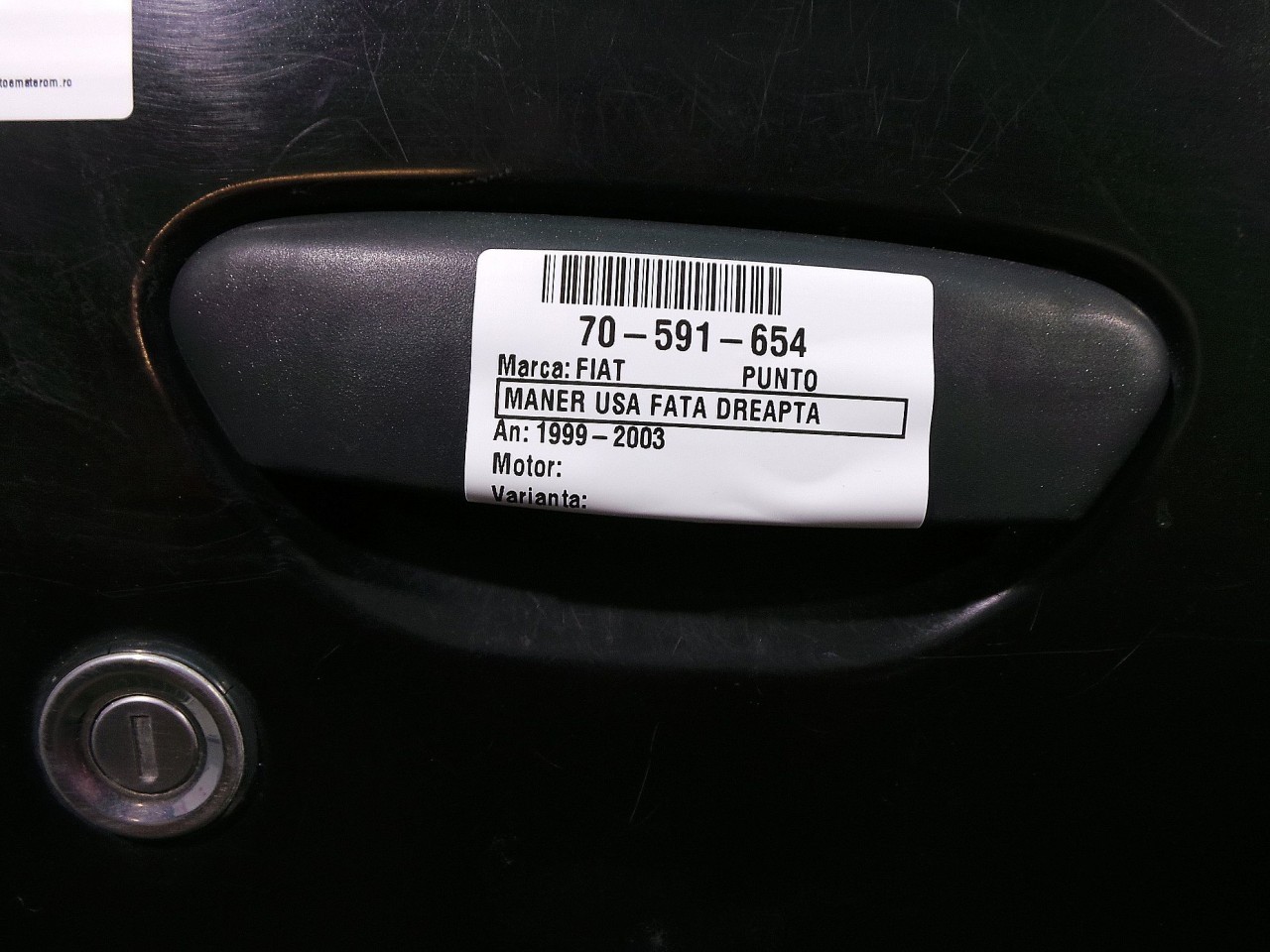 MANER USA FATA DREAPTA FIAT PUNTO PUNTO - - (1999 2003)