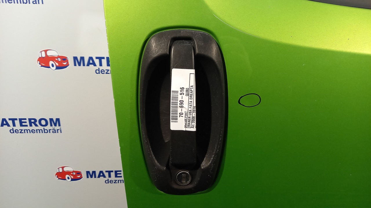 MANER USA FATA DREAPTA FIAT QUBO - - (2008 2016)