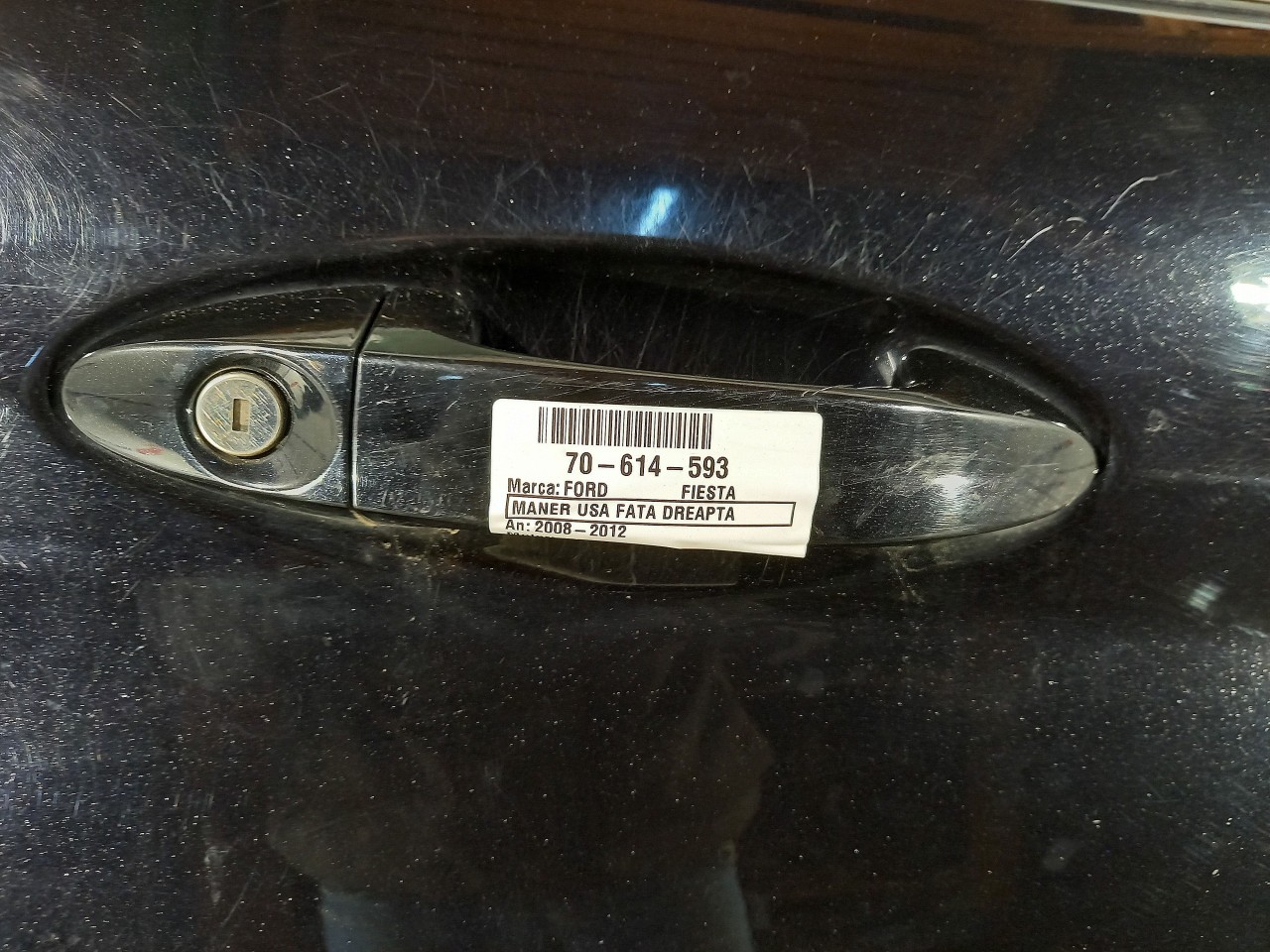 MANER USA FATA DREAPTA FORD FIESTA FIESTA - - (2008 2012)