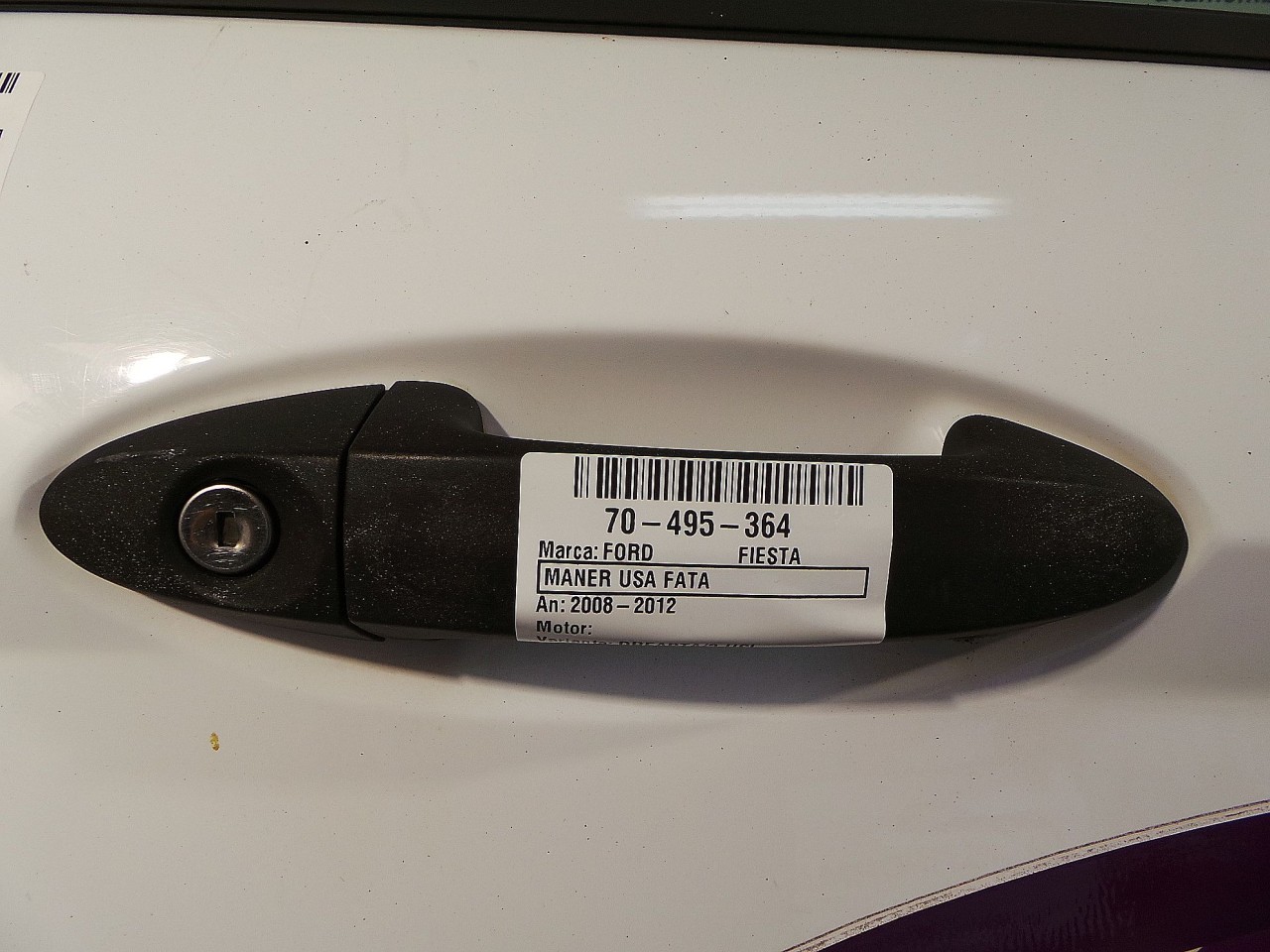 MANER USA FATA DREAPTA FORD FIESTA FIESTA - - (2008 2012)
