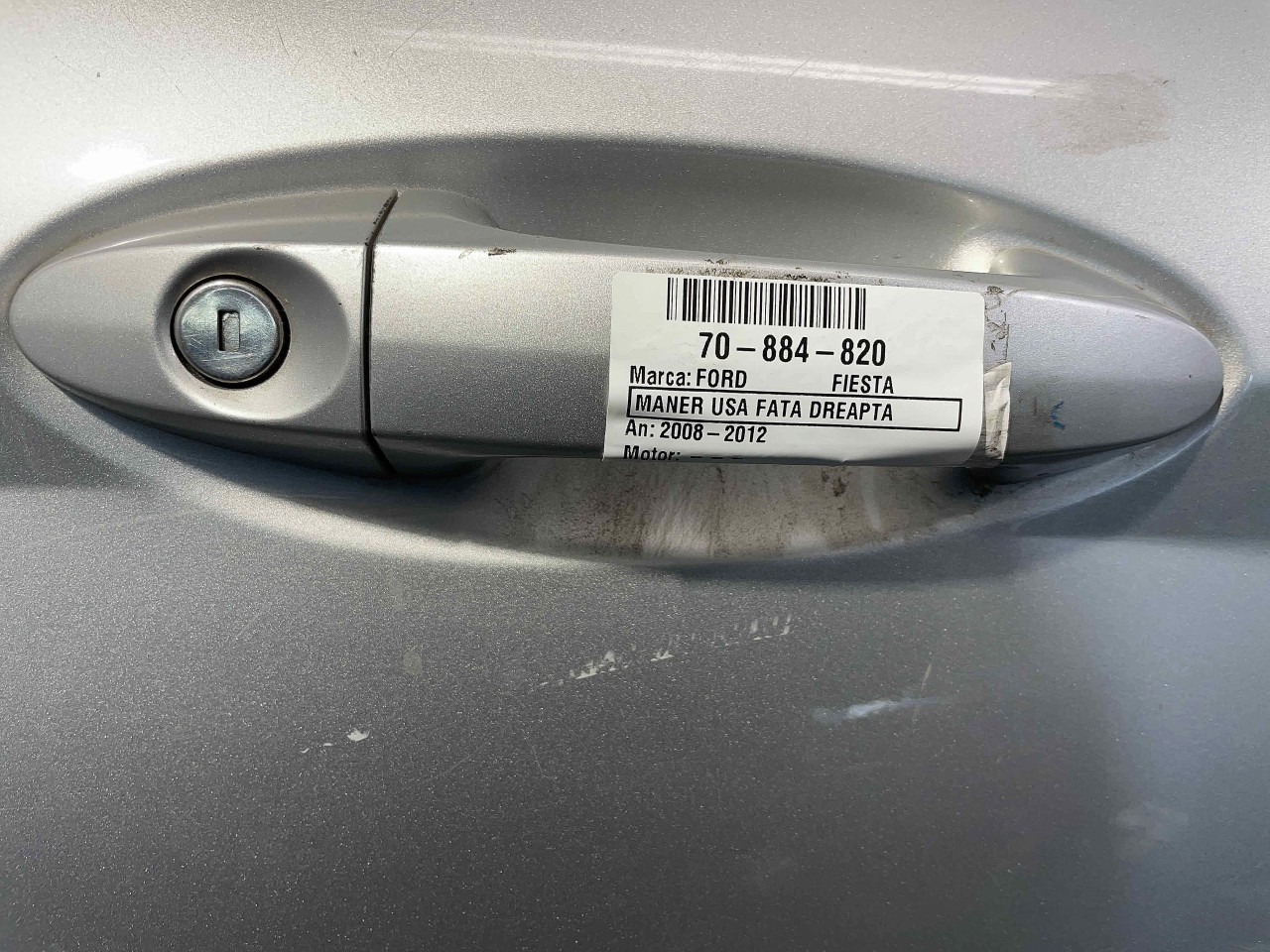 MANER USA FATA DREAPTA FORD FIESTA FIESTA - - (2008 2012)