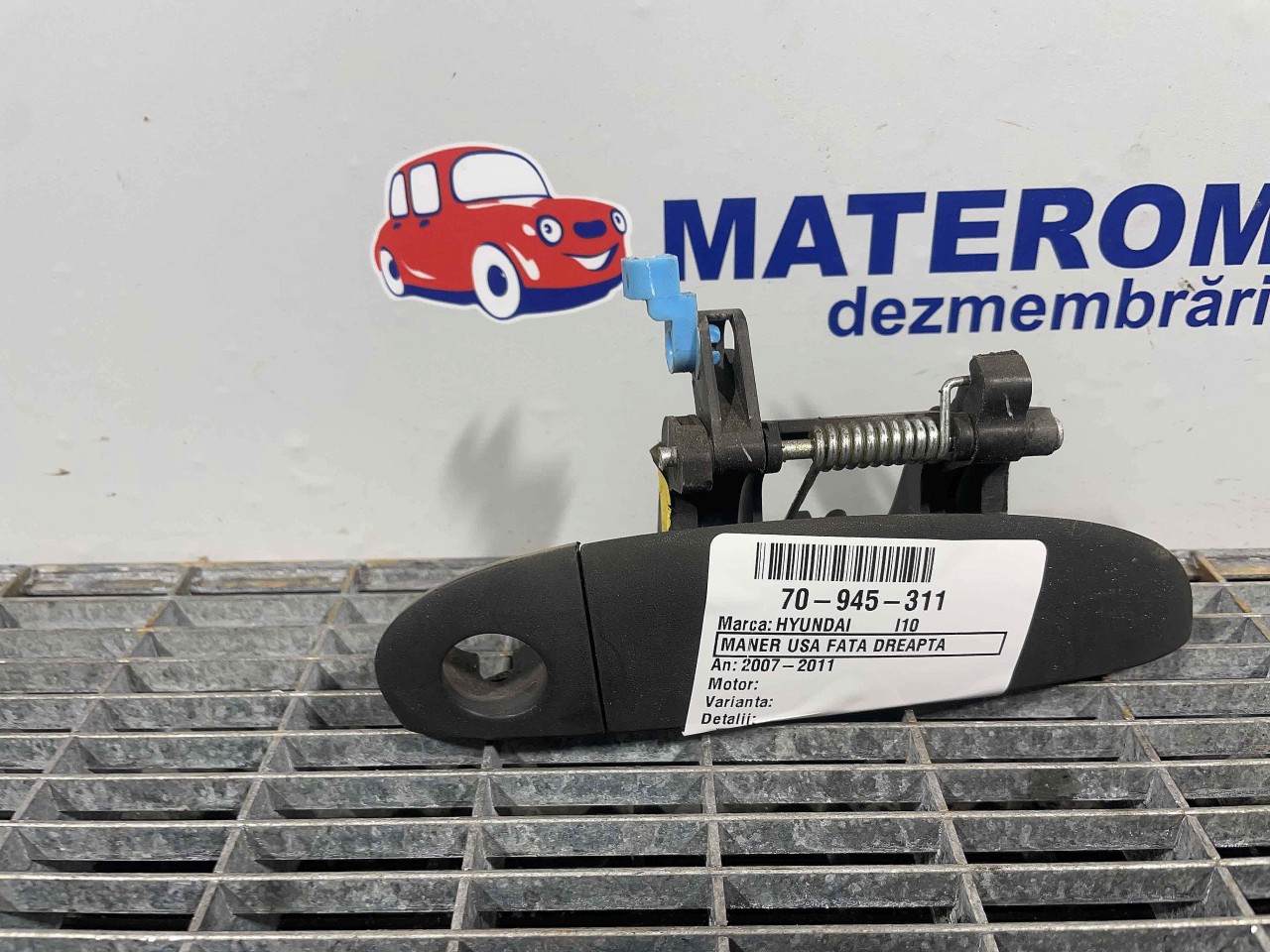 MANER USA FATA DREAPTA HYUNDAI I10 - - (2007 2011)