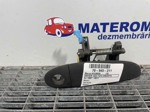 MANER USA FATA DREAPTA HYUNDAI I10 - - (2007 2011)