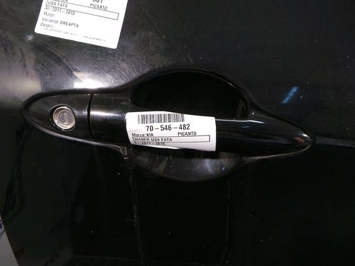 MANER USA FATA DREAPTA KIA PICANTO - - (2011 2015)