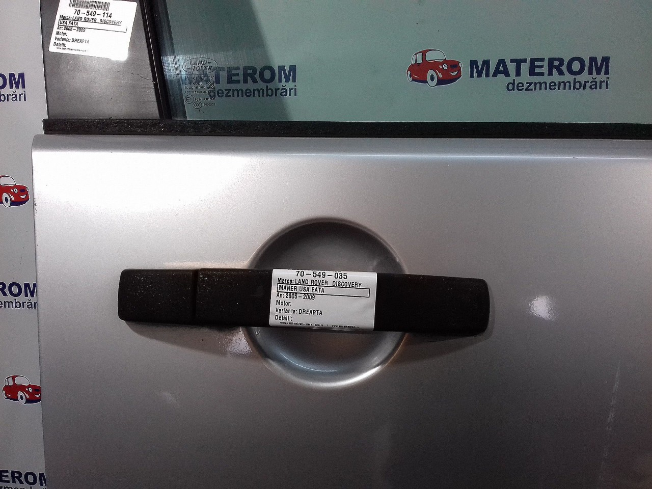 MANER USA FATA DREAPTA LAND ROVER DISCOVERY DISCOVERY - - (2004 2009)