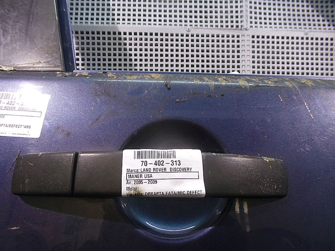 MANER USA FATA DREAPTA LAND ROVER DISCOVERY DISCOVERY - - (2004 2009)