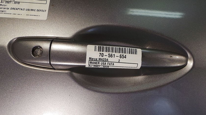 MANER USA FATA DREAPTA MAZDA 2 2 - (2007 2015)