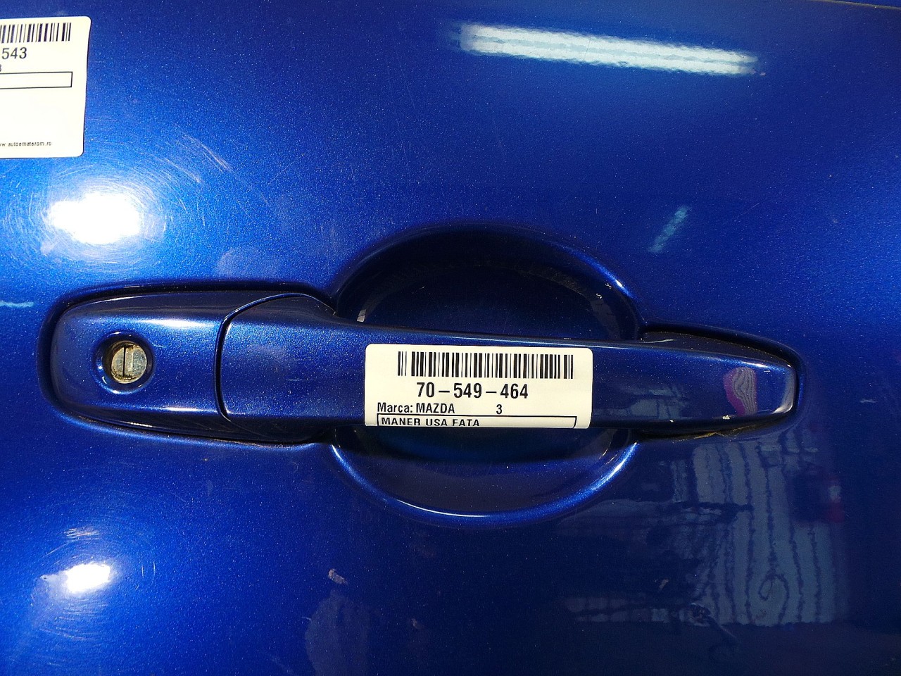 MANER USA FATA DREAPTA MAZDA 3 - - (2003