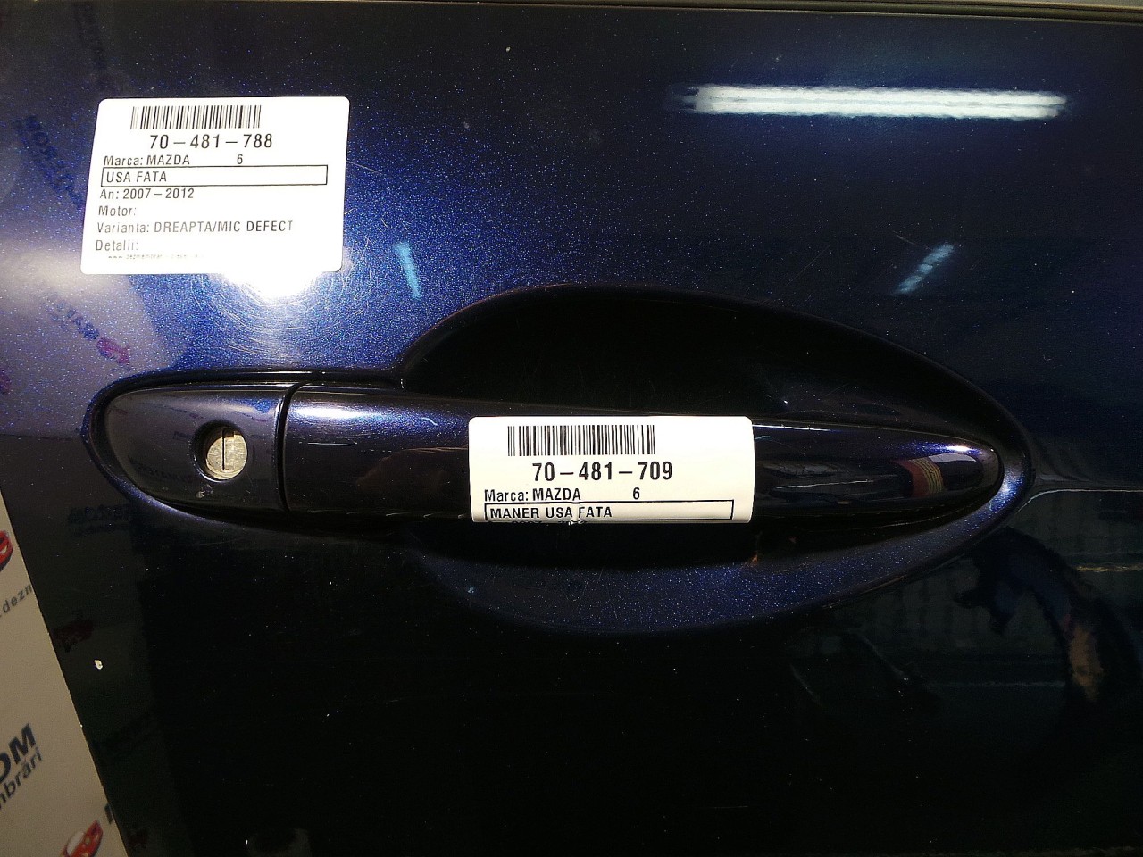 MANER USA FATA DREAPTA MAZDA 6 6 - - (2007 2012)