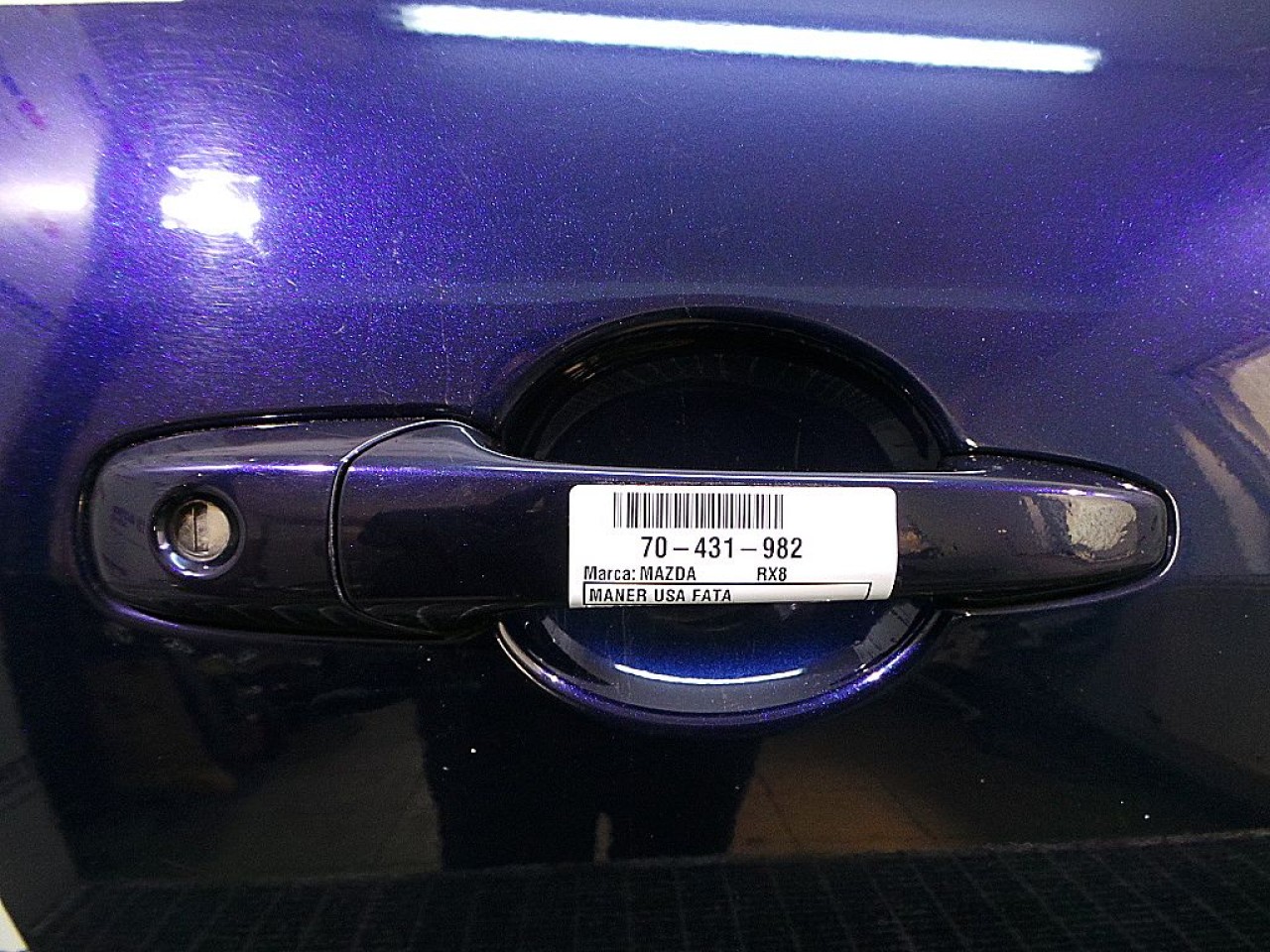 MANER USA FATA DREAPTA MAZDA RX8 RX8 - - (2003 2008)