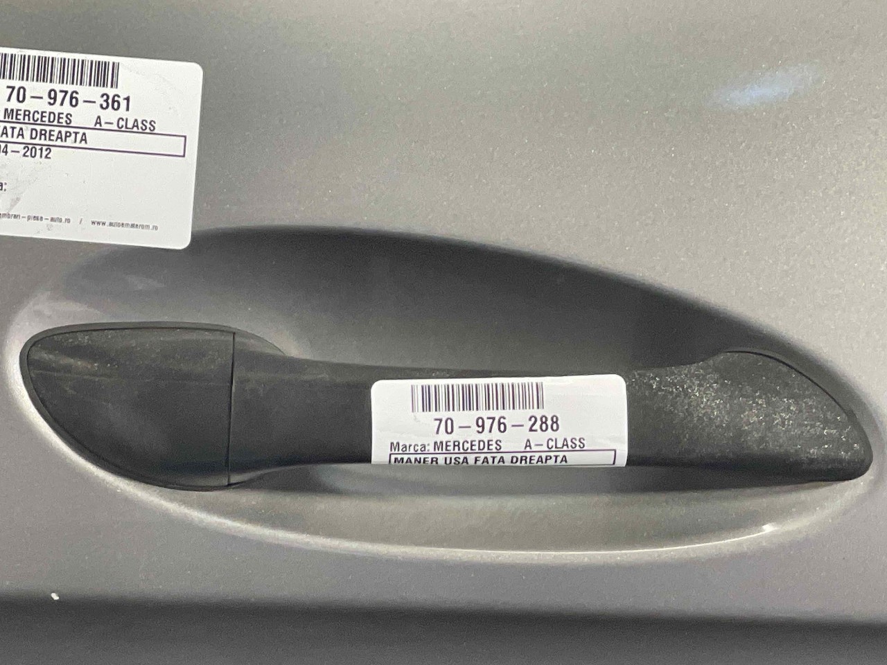 MANER USA FATA DREAPTA MERCEDES A-CLASS - - (2004 2012)