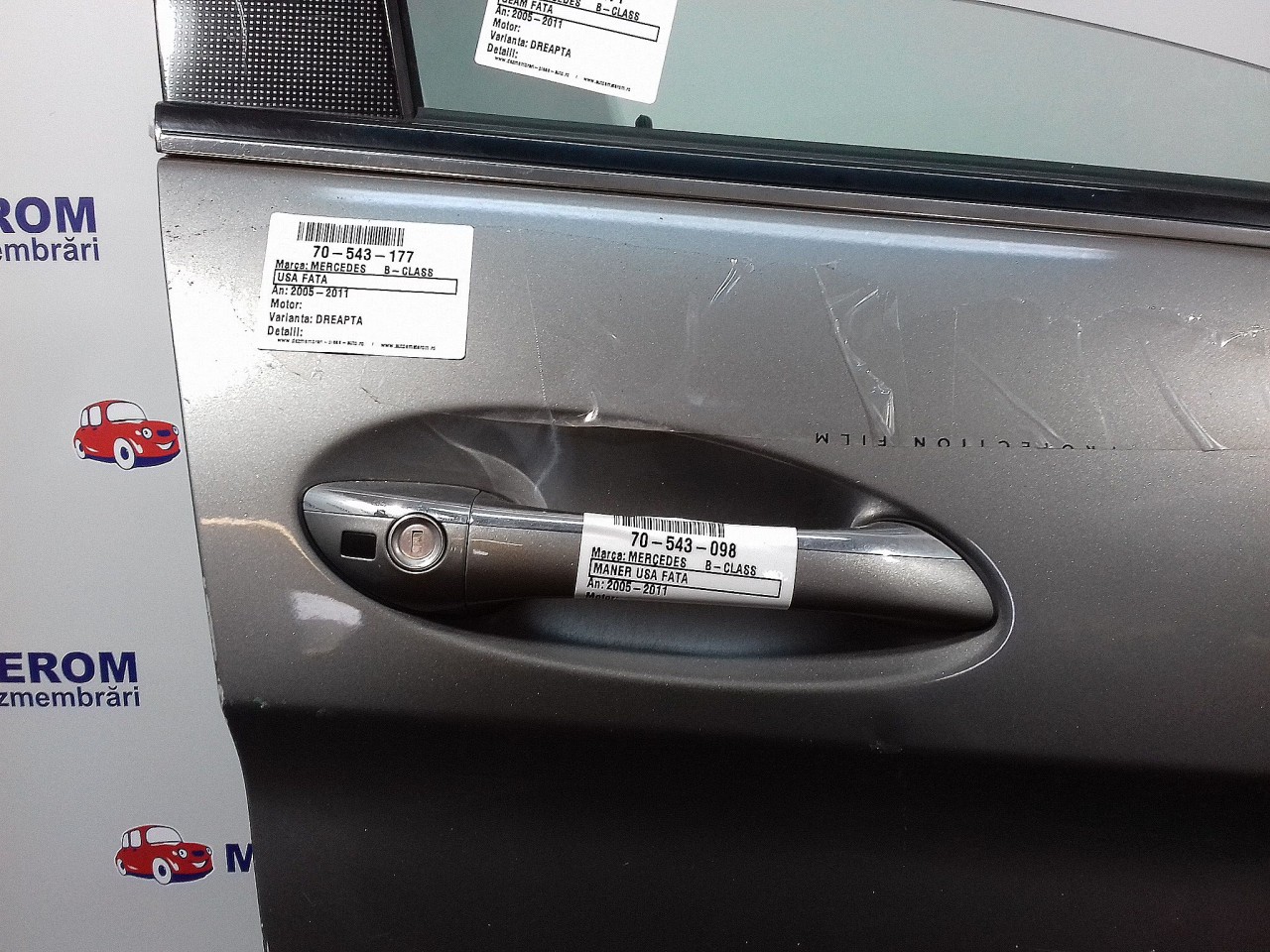 MANER USA FATA DREAPTA MERCEDES B-CLASS B-CLASS - - (2005 2011)