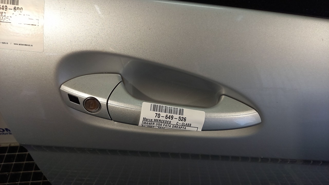 MANER USA FATA DREAPTA MERCEDES C-CLASS - - (2007 2011)
