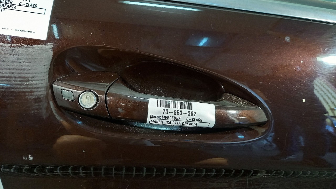 MANER USA FATA DREAPTA MERCEDES C-CLASS - - (2011 2014)