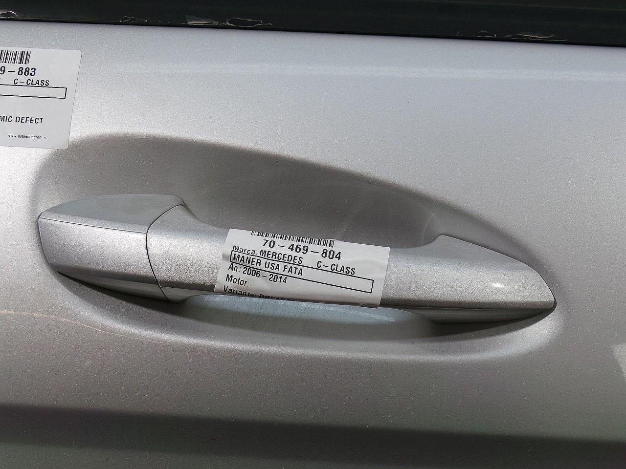 MANER USA FATA DREAPTA MERCEDES C-CLASS C-CLASS - - (2007 2011)