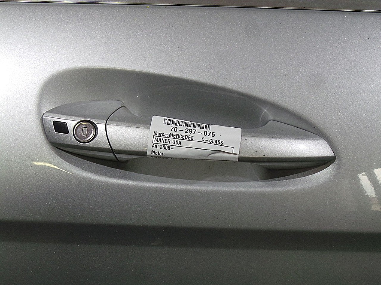 MANER USA FATA DREAPTA MERCEDES C-CLASS C-CLASS - - (2007 2011)