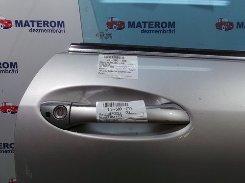 MANER USA FATA DREAPTA MERCEDES CLK - - (2002 2008)