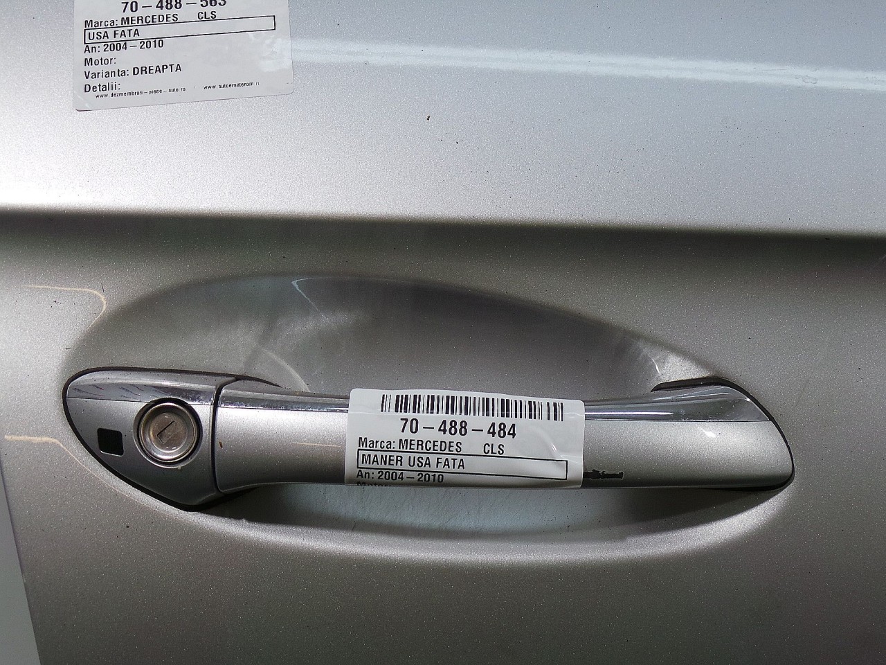MANER USA FATA DREAPTA MERCEDES CLS CLS - - (2004 2010)