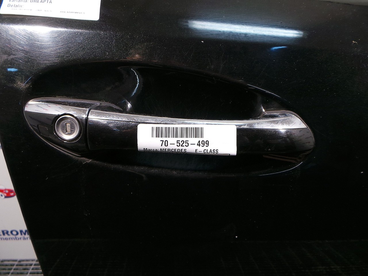 MANER USA FATA DREAPTA MERCEDES E-CLASS - - (2002 2006)
