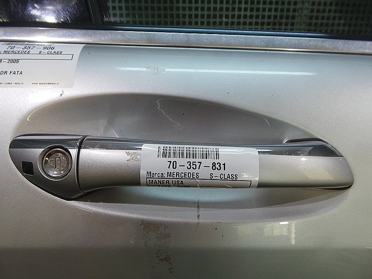 MANER USA FATA DREAPTA MERCEDES S-CLASS - - (1998 2005)