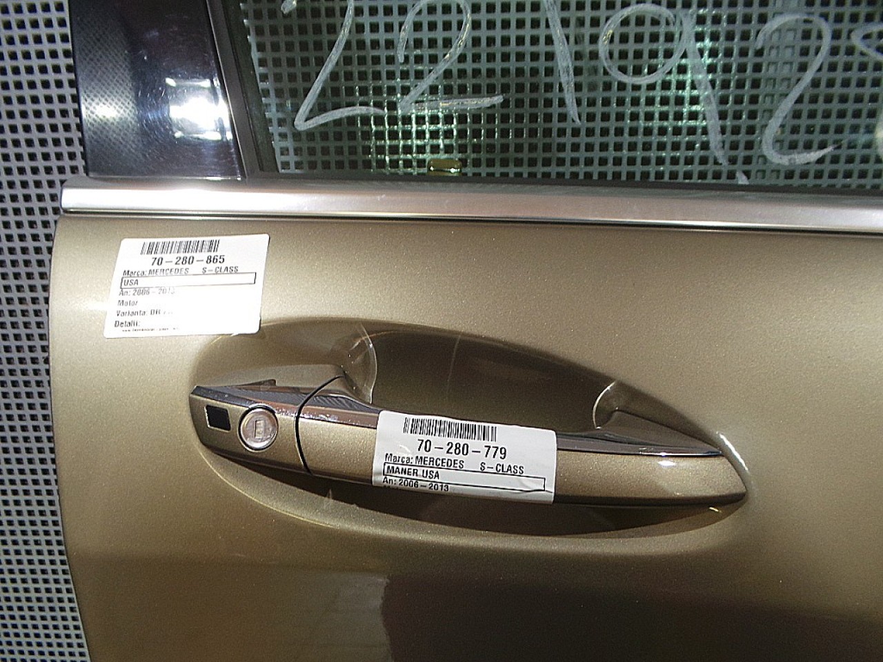 MANER USA FATA DREAPTA MERCEDES S-CLASS S-CLASS - - (2006 2013)
