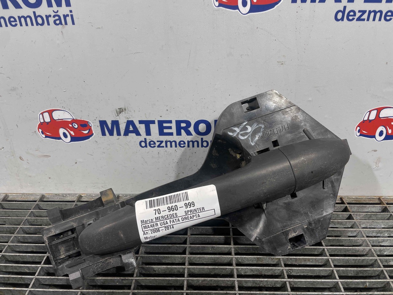 MANER USA FATA DREAPTA MERCEDES SPRINTER SPRINTER - - (2006 2014)