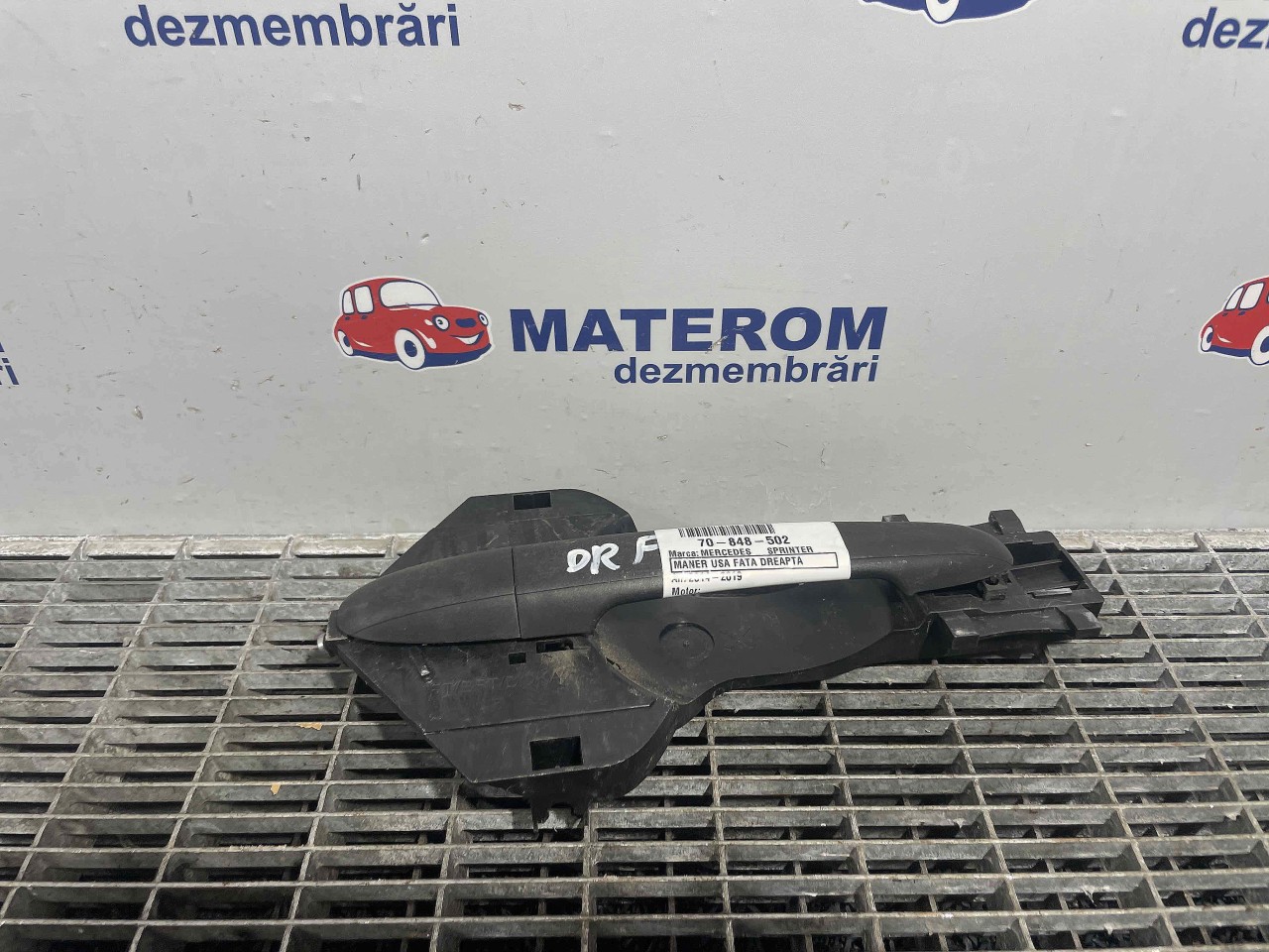 MANER USA FATA DREAPTA MERCEDES SPRINTER SPRINTER - - (2014 2019)