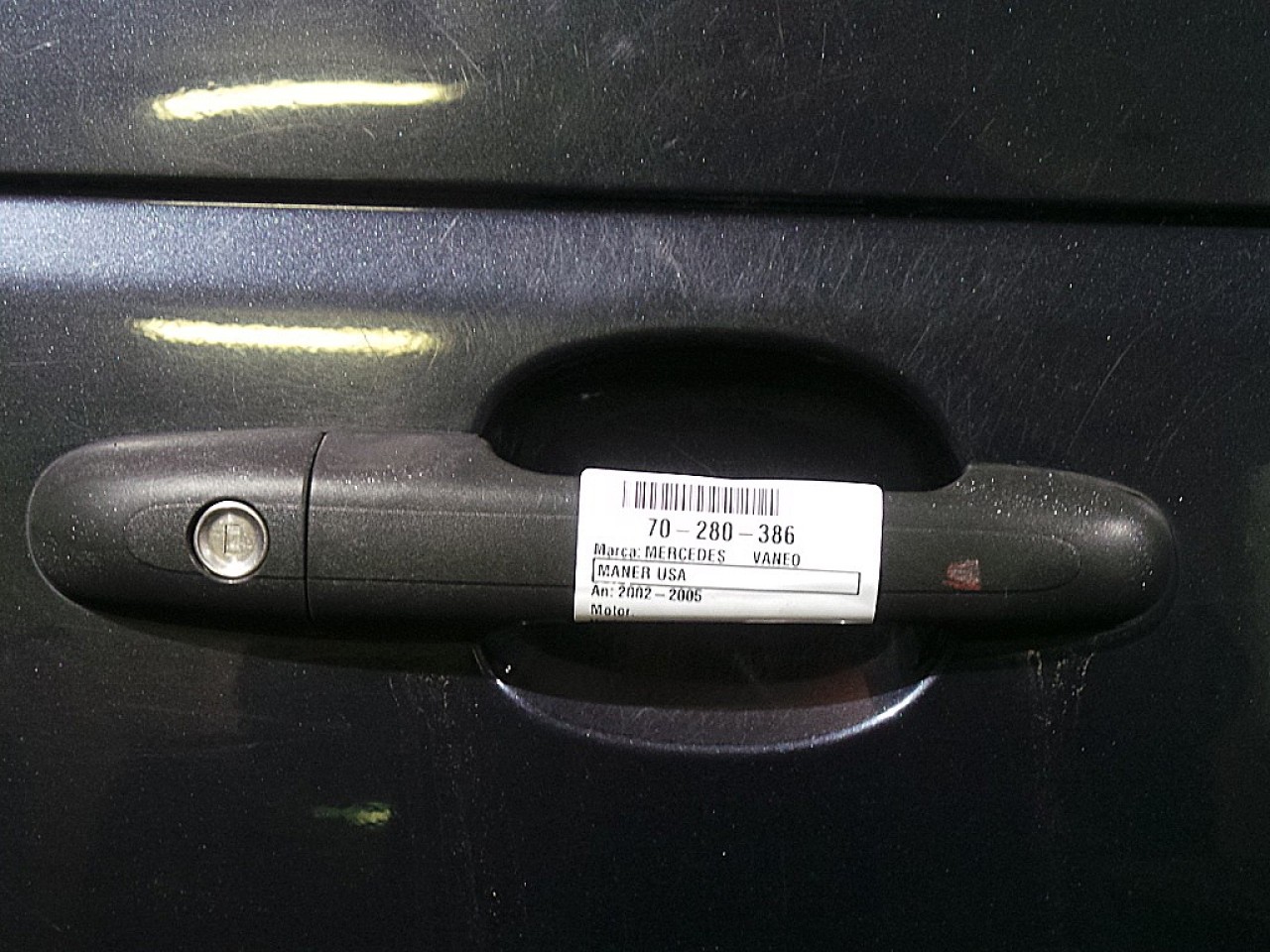 MANER USA FATA DREAPTA MERCEDES VANEO - 