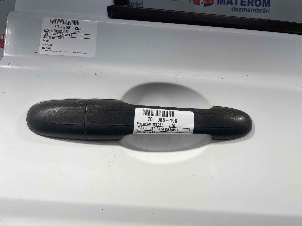 MANER USA FATA DREAPTA MERCEDES VITO - - (2010 2014)
