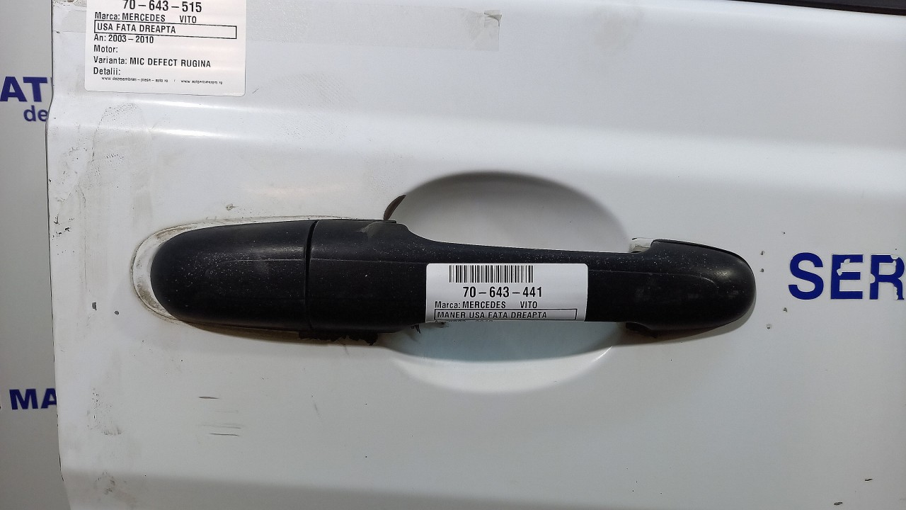 MANER USA FATA DREAPTA MERCEDES VITO VITO - - (2003 2010)
