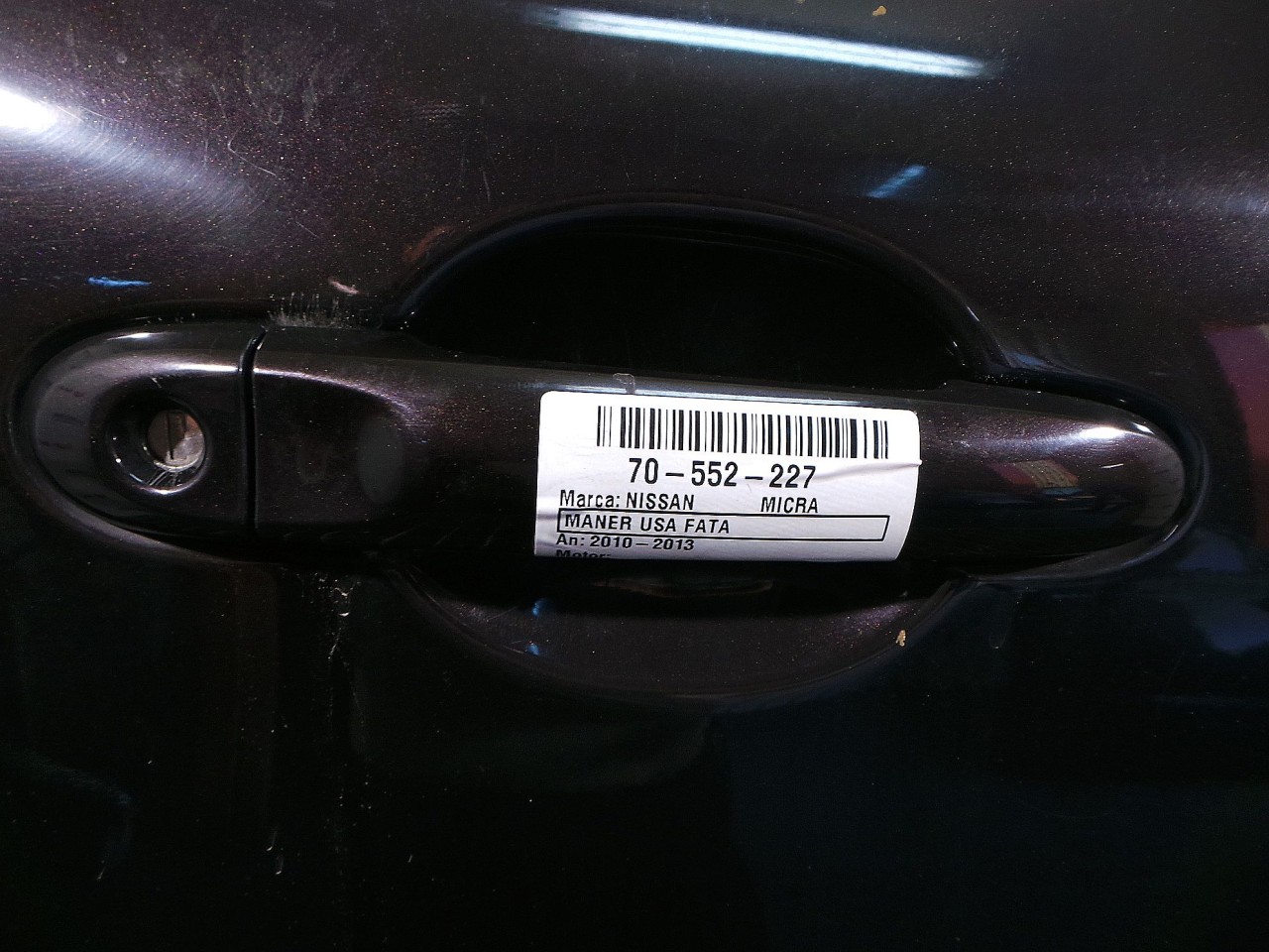 MANER USA FATA DREAPTA NISSAN MICRA MICRA - - (2010 2013)