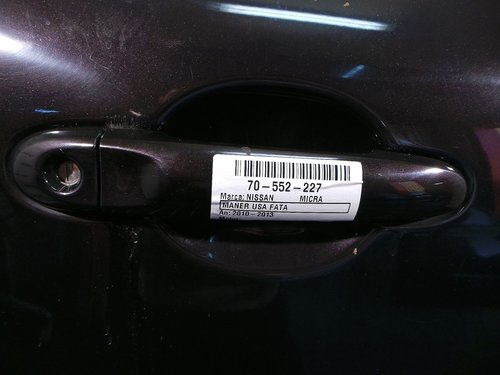MANER USA FATA DREAPTA NISSAN MICRA MICRA - - (2010 2013)
