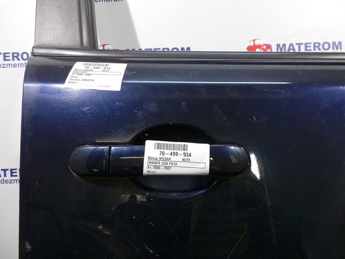 MANER USA FATA DREAPTA NISSAN NOTE NOTE - - (2005 2007)