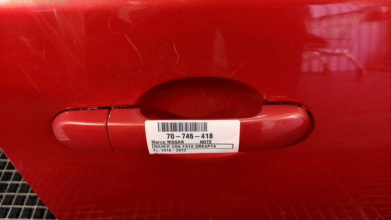 MANER USA FATA DREAPTA NISSAN NOTE NOTE - - (2010 2012)