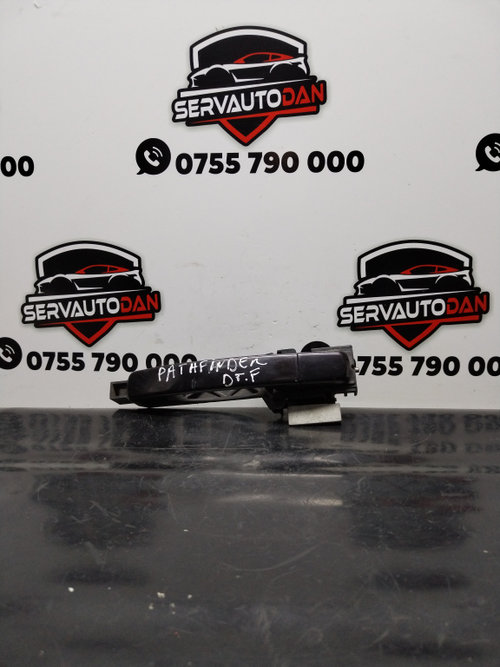 Maner usa fata dreapta Nissan Pathfinder (2005->) 2.5 Motorina 2005, 80610EB300 / CU SUPORT MANER