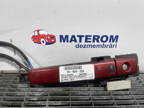 MANER USA FATA DREAPTA NISSAN QASHQAI - - (2010 2014)