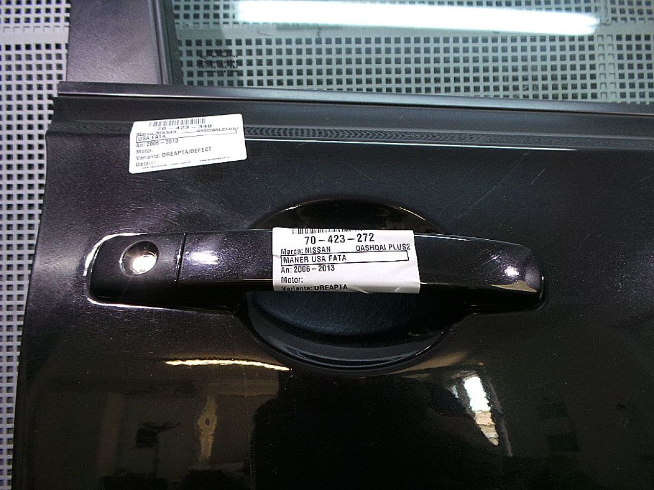 MANER USA FATA DREAPTA NISSAN QASHQAI PLUS2 QASHQAI PLUS2 - - (2006 2013)