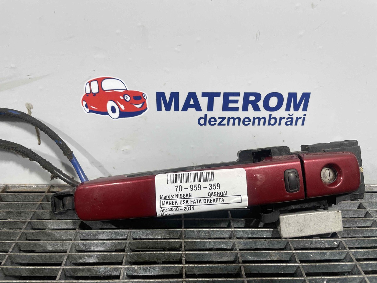 MANER USA FATA DREAPTA NISSAN QASHQAI QASHQAI - - (2010 2014)