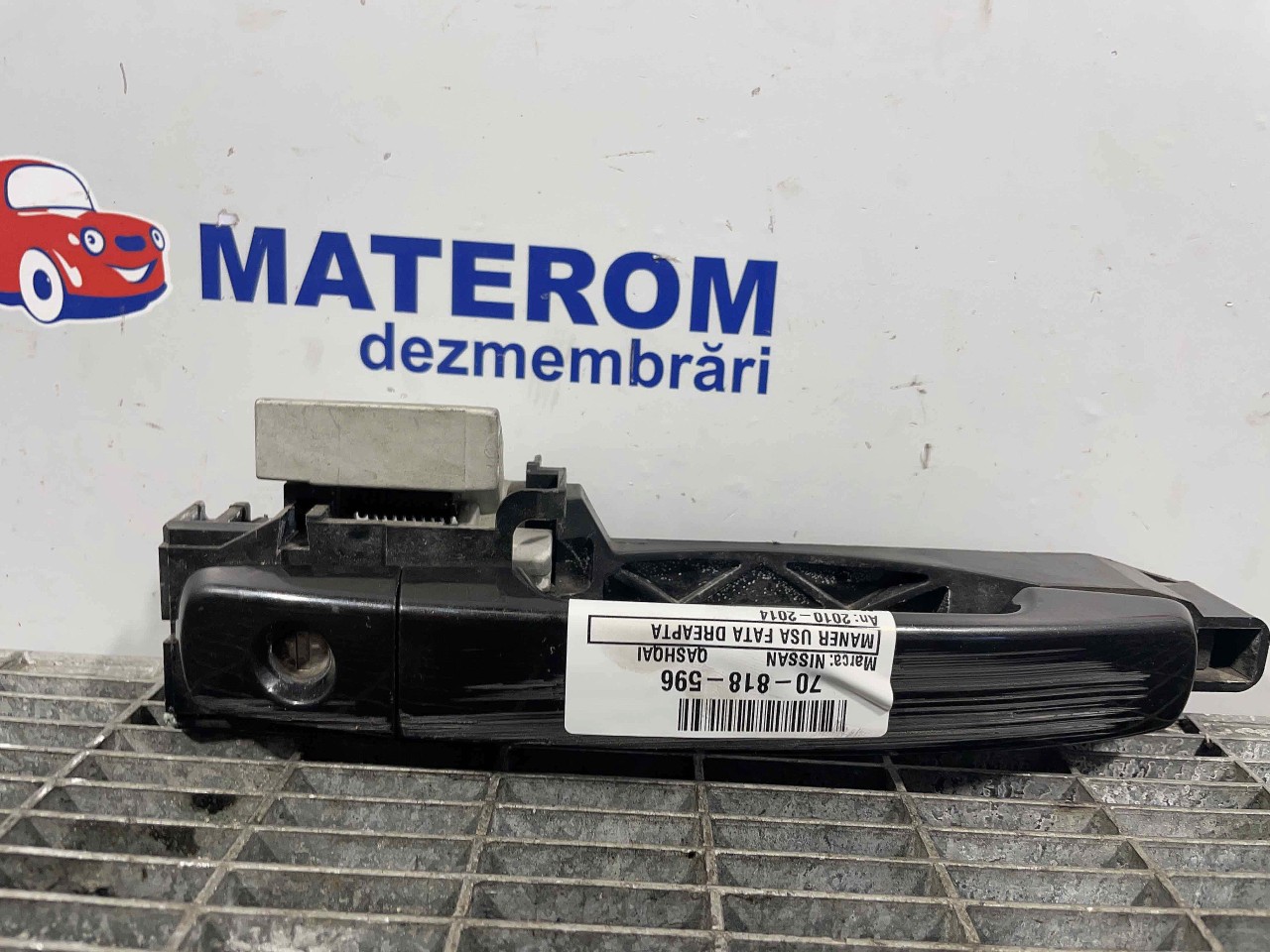 MANER USA FATA DREAPTA NISSAN QASHQAI QASHQAI - - (2010 2014)